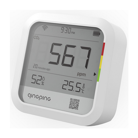 Qingping CO2 & Temp & RH Monitor