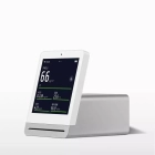 Xiaomi Qingping CO2 andur puutetundliku ekraaniga – valge